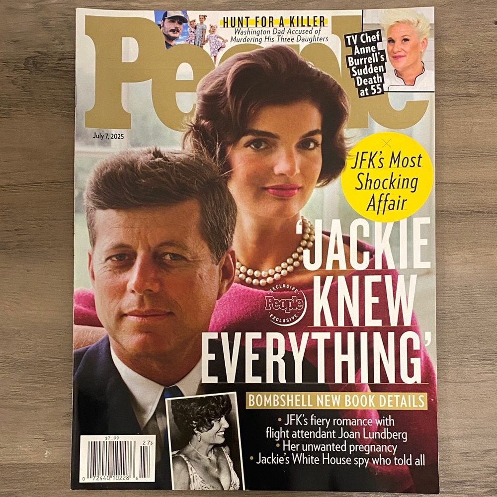 People Magazine July 2025 Issue